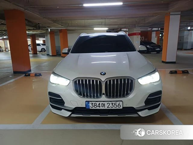BMW X5 (G05) 2022 Белый из Кореи