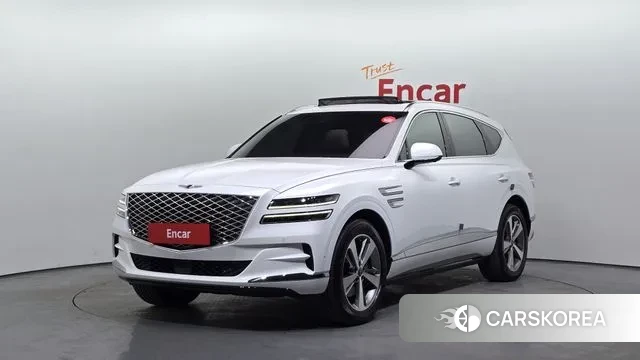 Genesis GV80 2020 Белый из Кореи