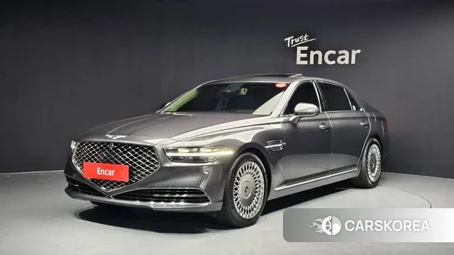 Genesis G90 2020 Серый из Кореи