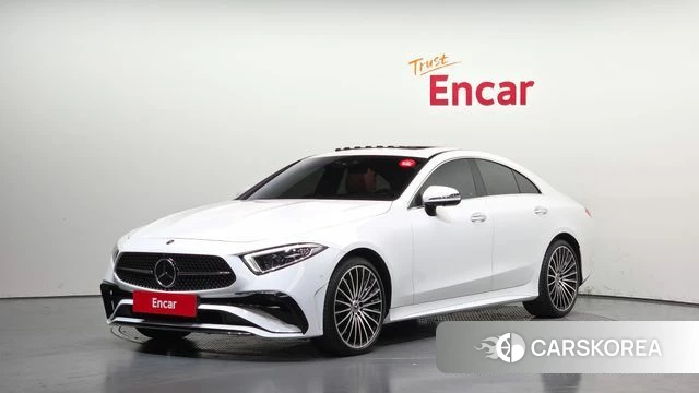 Mercedes-Benz CLS-Class C257 2023 Белый из Кореи