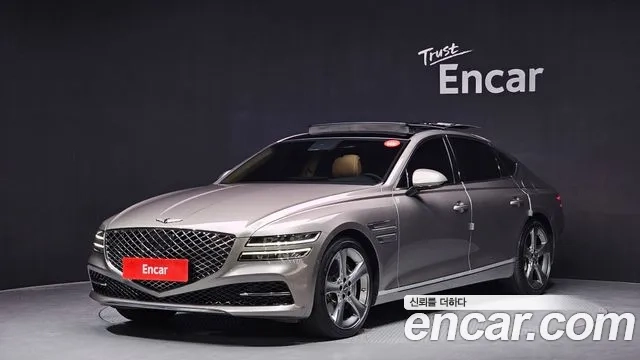 Genesis G80 (RG3) 2020 Песочный из Кореи
