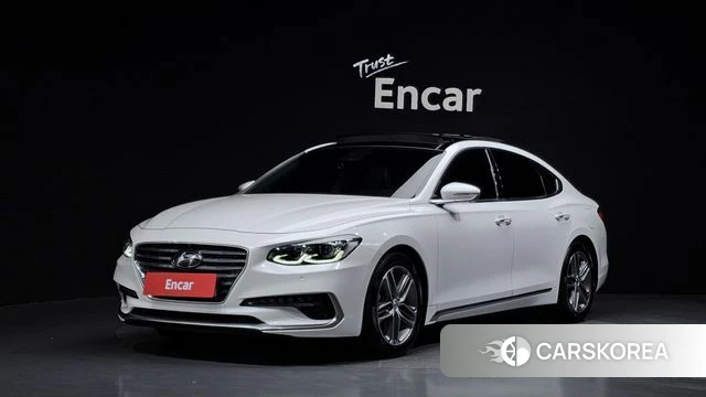 Hyundai Grandeur IG 2018 Белый из Кореи