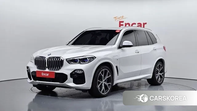 BMW X5 (G05) 2021 Белый из Кореи