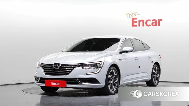 Renault Korea (Samsung) SM6 2018 Белый из Кореи