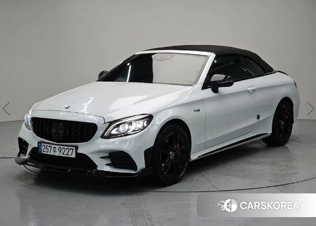 Mercedes-Benz C-Class W205 2019 Черный из Кореи