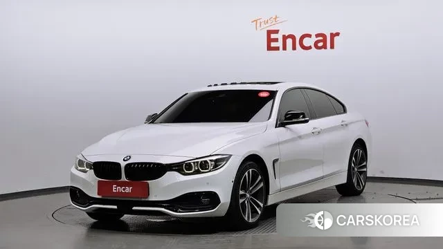BMW 4 Series (F32) 2020 Белый из Кореи