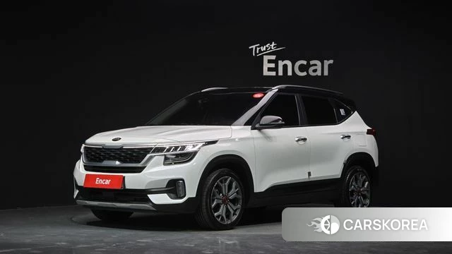 Kia Seltos 2019 Белый из Кореи