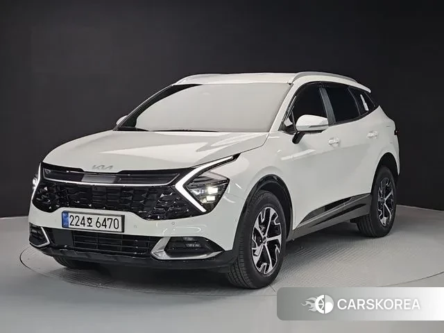 Kia Sportage 5th Generation Hybrid 2024 Белый из Кореи