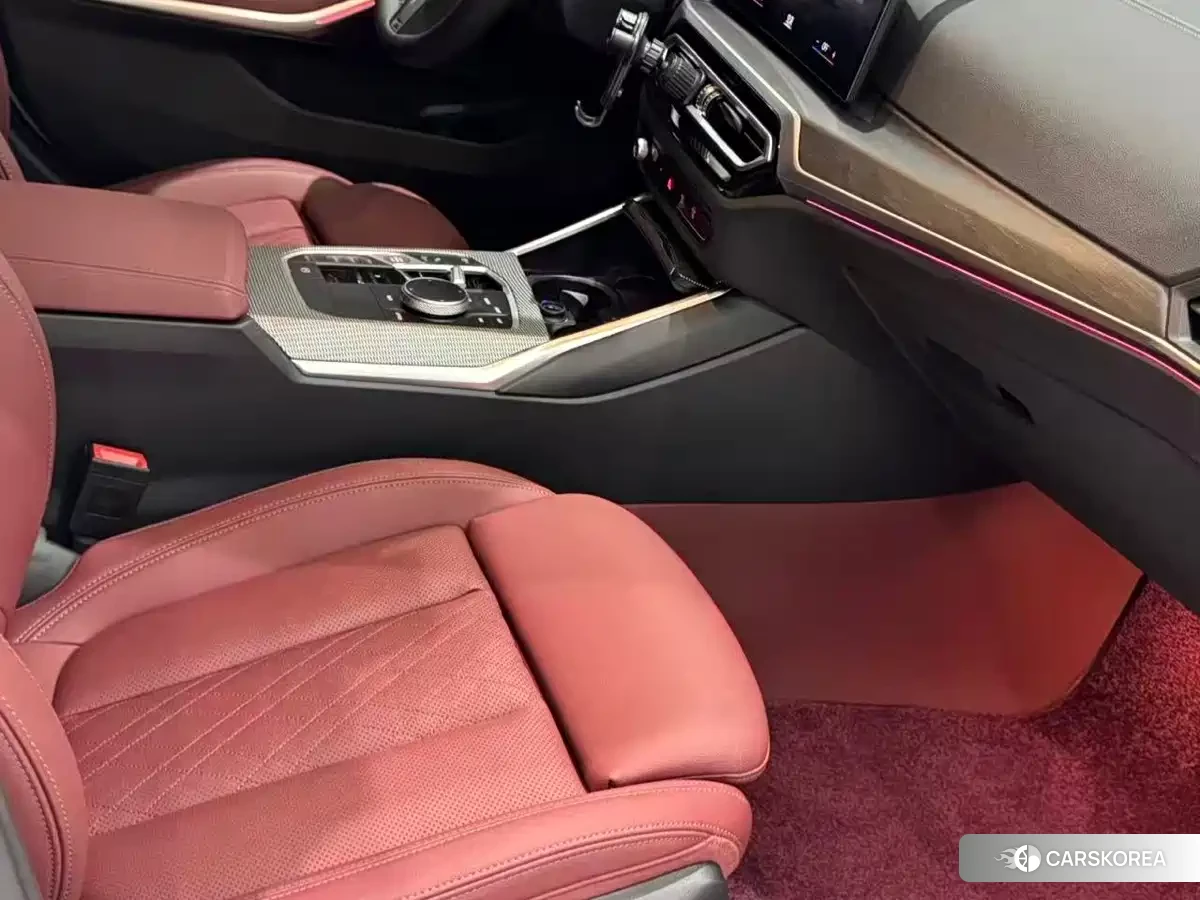 BMW 3 series 2023 Белый из Китая