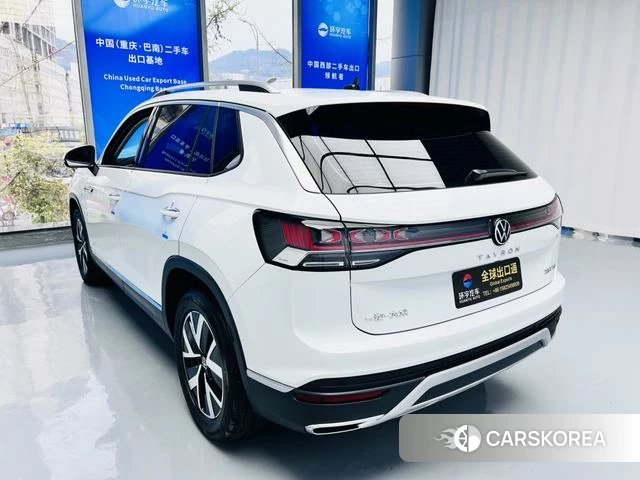 Volkswagen Tanyue 2023 Белый из Китая