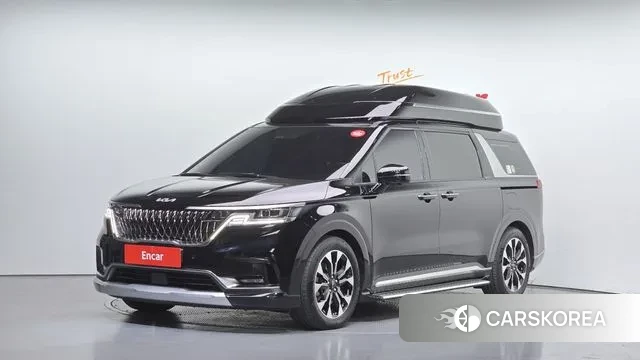 Kia Carnival 4th generation 2022 Черный из Кореи