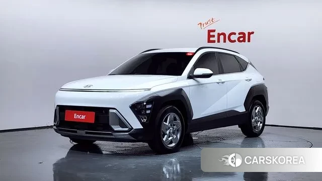 Hyundai Kona (SX2) 2024 Белый из Кореи