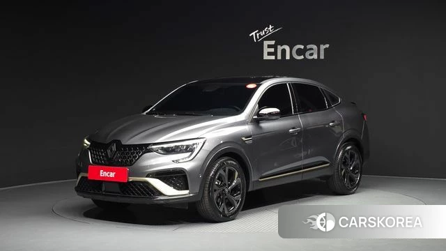 Renault Korea (Samsung) Arcana 2024 Серый из Кореи