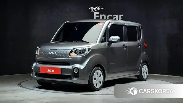 Kia The New Ray 2022 Серый из Кореи