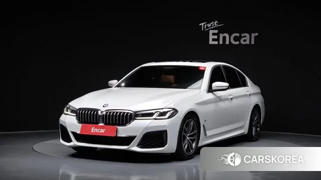 BMW 5 Series (G30) 2020 Белый из Кореи