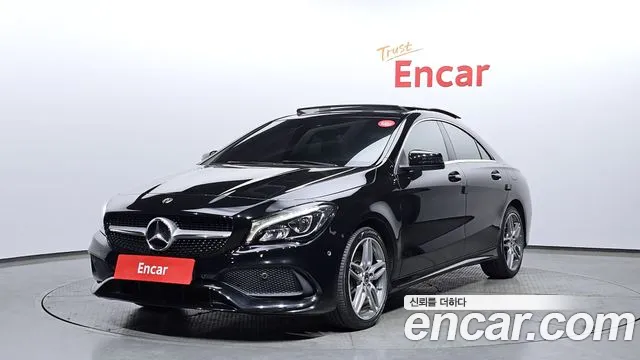 Mercedes-Benz CLA-Class C117 id 2698097 из Кореи