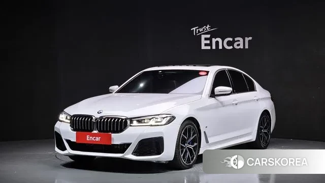 BMW 5 Series (G30) 2022 Белый из Кореи