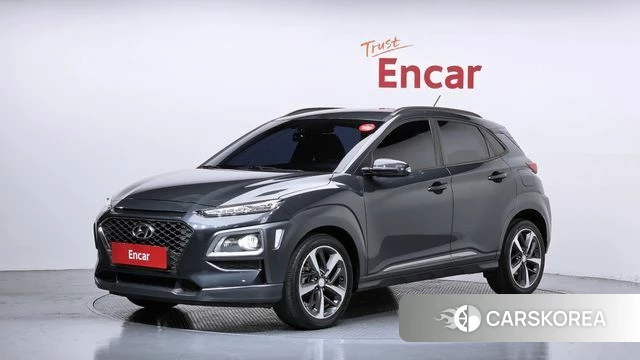 Hyundai Kona 2018 Серый из Кореи