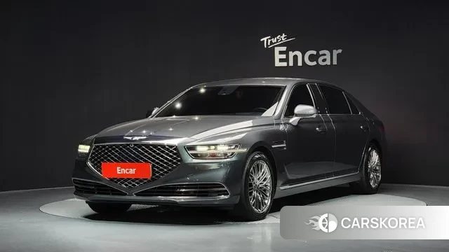 Genesis G90 2020 Серый из Кореи