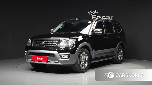 Kia The New Mohave 2018 Черный из Кореи