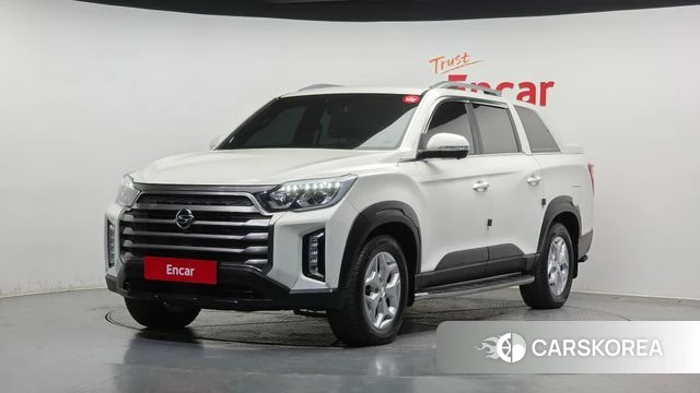 Ssangyong The New Rexton Sport 2022 Белый из Кореи