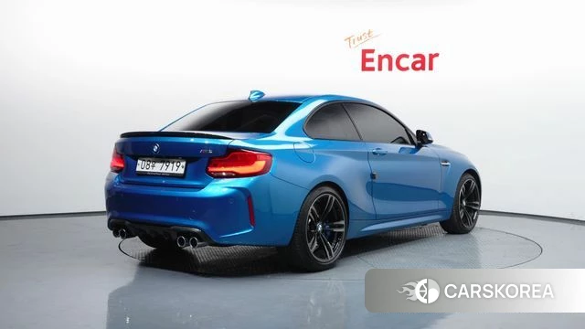 BMW M2 (F87) 2018 Синий из Кореи