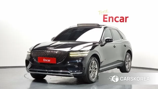 Genesis GV70 2023 Черный из Кореи