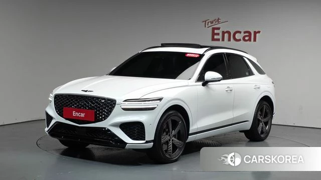 Genesis GV70 2023 Белый из Кореи