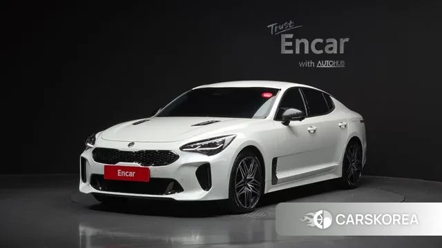 Kia Stinger Meister 2021 Белый из Кореи