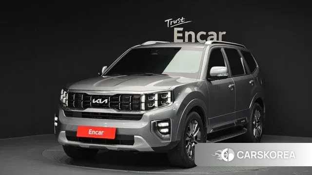 Kia Mohave Master 2022 Серебряный из Кореи