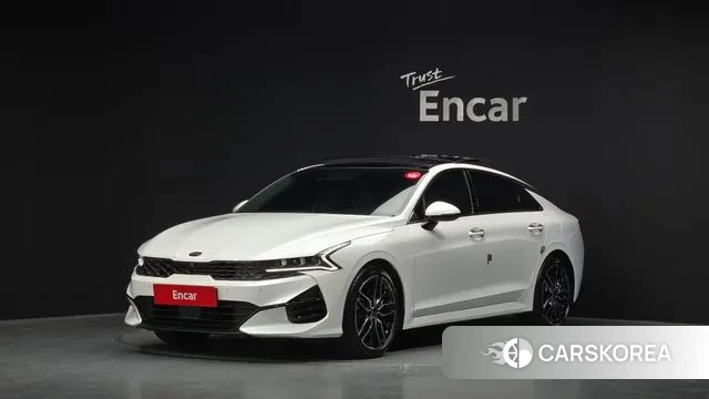 Kia K5 3rd generation 2020 Белый из Кореи
