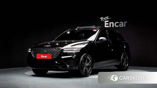 Genesis GV70 2024 Черный из Кореи