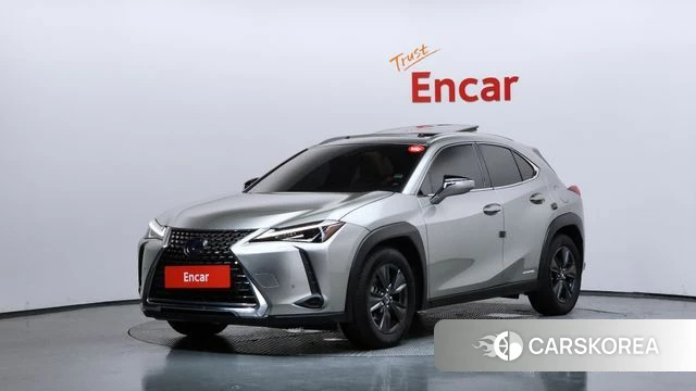 Lexus UX250h 2019 Песочный из Кореи