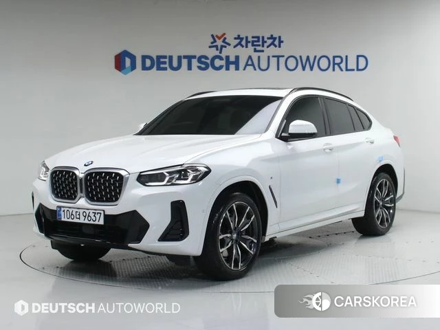 BMW X4 (G02) 2024 Белый из Кореи