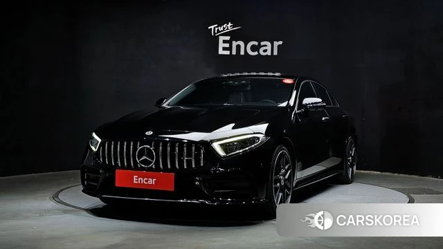 Mercedes-Benz CLS-Class C257 2020 Черный из Кореи