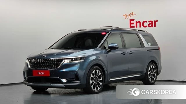 Kia Carnival 4th generation 2021 Серый из Кореи