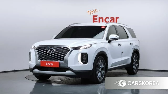 Hyundai Palisade 2020 Белый из Кореи