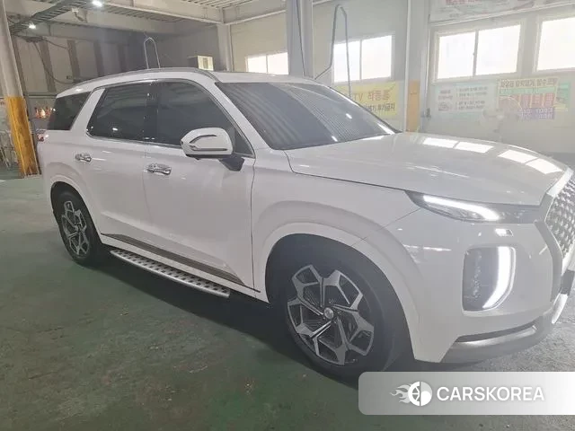 Hyundai Palisade 2021 Белый из Кореи
