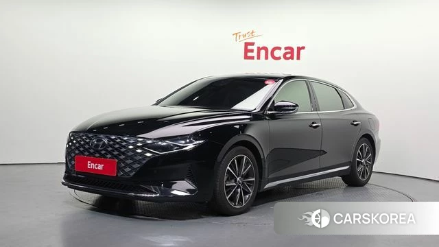 Hyundai The New Grandeur IG 2021 Черный из Кореи