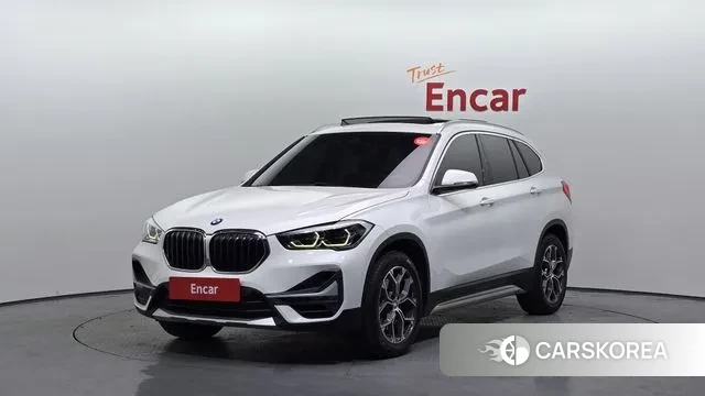 BMW X1 (F48) 2020 Белый из Кореи