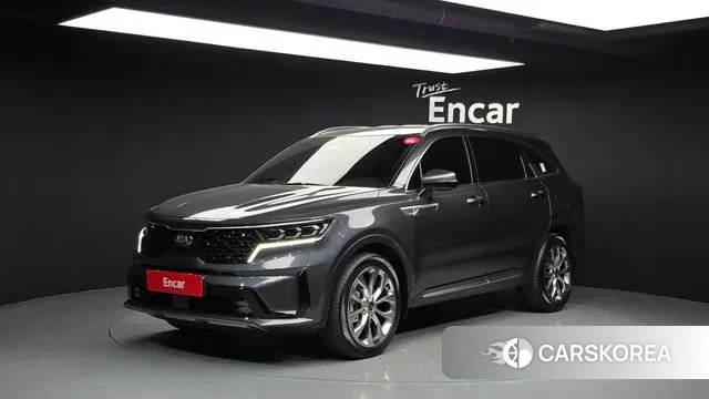 Kia Sorento 4th Generation 2021 Серый из Кореи