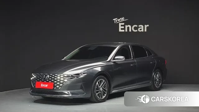 Hyundai The New Grandeur IG 2020 Серый из Кореи