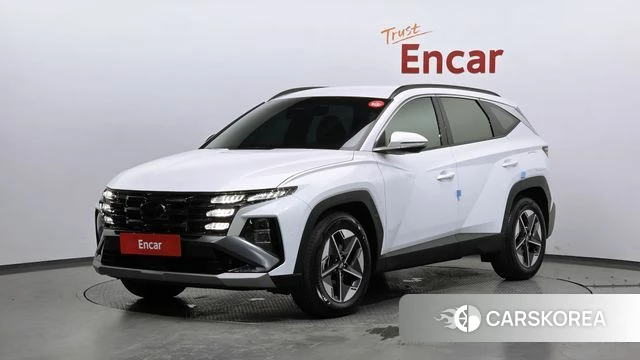 Hyundai The New Tucson (NX4) 2024 Белый из Кореи