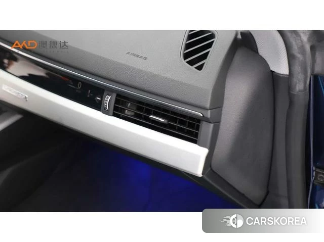 Audi A5 2022 Синий из Китая