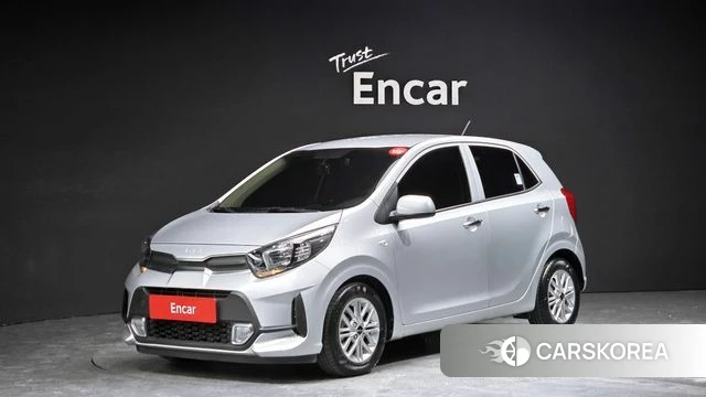 Kia Morning Urban (JA) 2021 Серебряный из Кореи