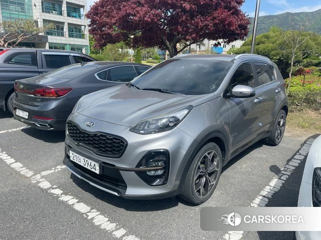 Kia Sportage The Bold 2018 Серый из Кореи