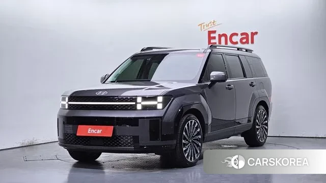 Hyundai Santa Fe (MX5) 2023 Серый из Кореи