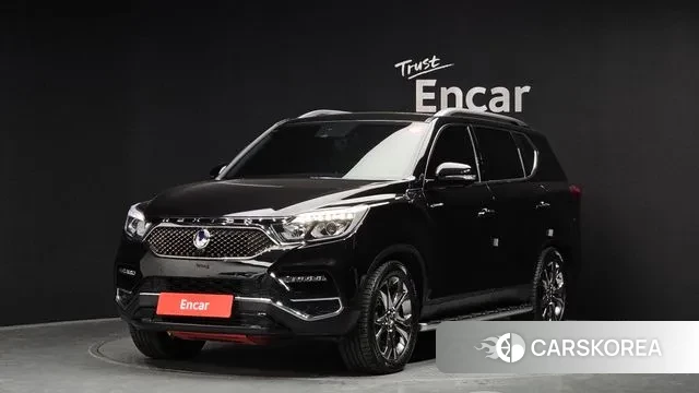 Ssangyong G4 Rexton 2019 Черный из Кореи