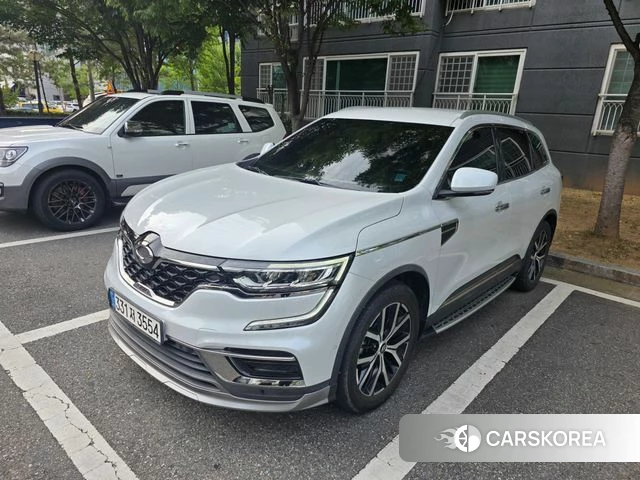 Renault Korea (Samsung) The New QM6 2021 Белый из Кореи