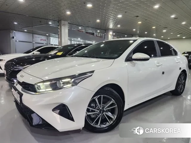 Kia The New K3 2nd generation 2021 Белый из Кореи